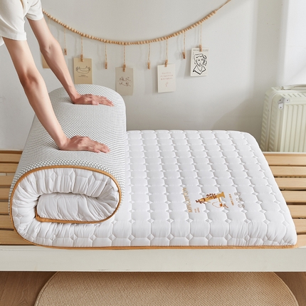 （总）鹿辉家居（原吉欧力） 2024新款柔肤棉新疆棉花床垫