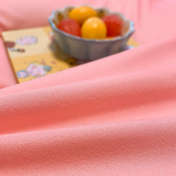 91家纺网 家纺一手货源 找家纺 悦织湾家纺 2025新款纯色床单款芦荟棉四件套 亚兰粉