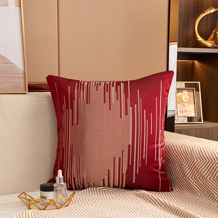 91家纺网 家纺一手货源 找家纺 （总）爱家居 2025新款高精密轻奢提花抱枕