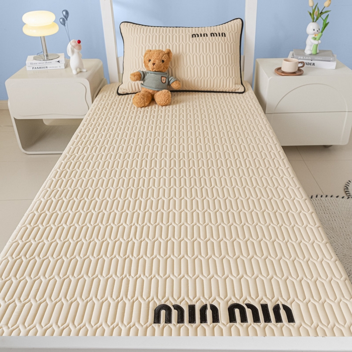 91家纺网 家纺一手货源 找家纺 鑫钰 2024新款学生季学生宿舍上下铺床垫-minmin minmin-香槟金