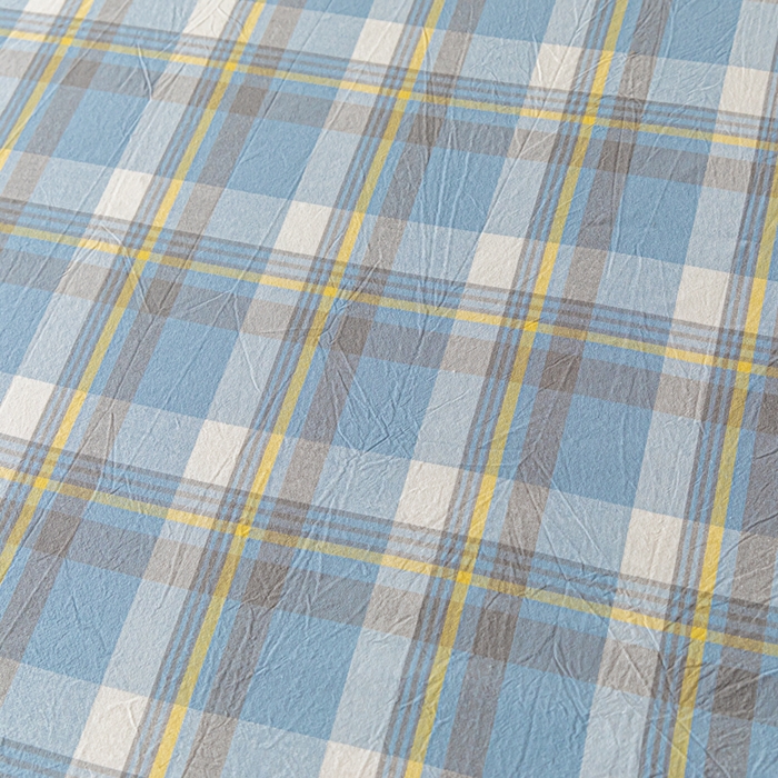 91家纺网 家纺一手货源 找家纺 卡伦家纺 2025新款全棉色织水洗棉床单学生宿舍单人双人床单系列莫妮兰