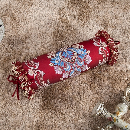 91家纺网 家纺一手货源 找家纺 （总）爱家居 2024新款高精密提花糖果枕（加大）