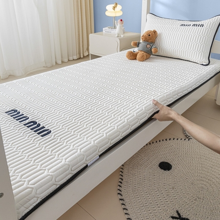 鑫钰 2024新款学生季学生宿舍上下铺床垫-minmin minmin-玉石白
