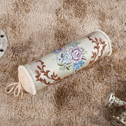 91家纺网 家纺一手货源 找家纺 （总）爱家居 2024新款高精密提花糖果枕（加大）