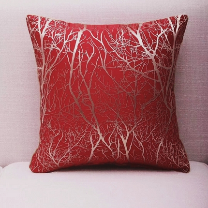 91家纺网 家纺一手货源 找家纺 （总）爱家居 2025新款高精高密色织提花拼金抱枕