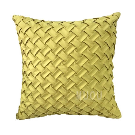 91家纺网 家纺一手货源 找家纺 （总）爱家居 2025新款鹿皮绒编织抱枕