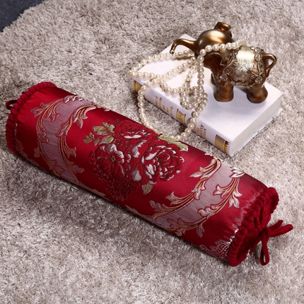 91家纺网 家纺一手货源 找家纺 （总）爱家居 2024新款高精密提花糖果枕（加大）