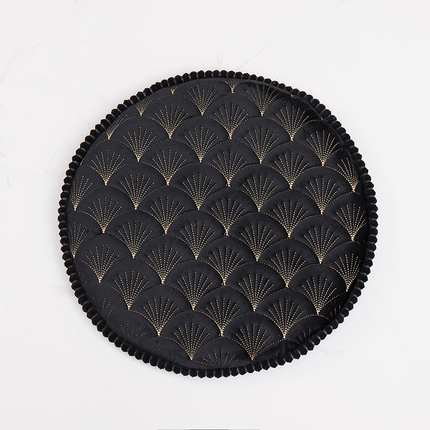 91家纺网 家纺一手货源 找家纺 （总）爱家居 2024新款荷兰绒夹棉绗缝记忆棉坐垫圆垫飘窗垫-烟花