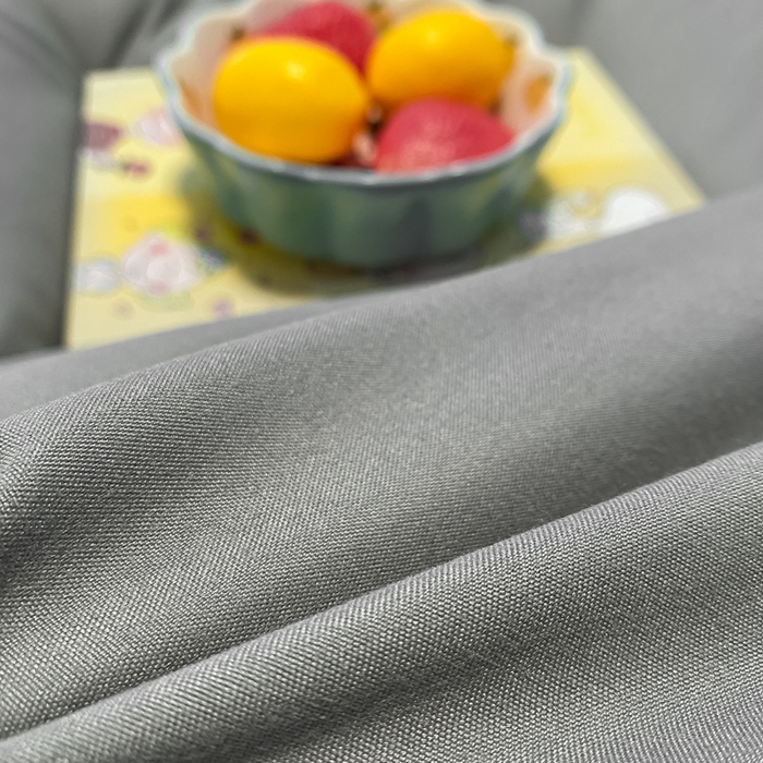 91家纺网 家纺一手货源 找家纺 悦织湾家纺 2025新款纯色床单款芦荟棉四件套 洛卡灰