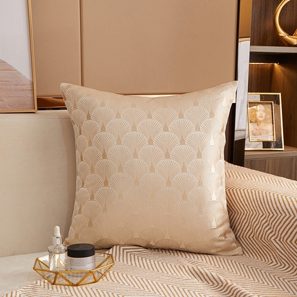 91家纺网 家纺一手货源 找家纺 （总）爱家居 2025新款高精密轻奢提花抱枕