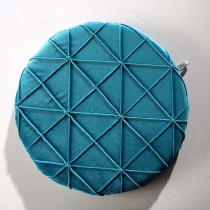 91家纺网 家纺一手货源 找家纺 （总）爱家居 2024新款米字格荷兰绒记忆棉坐垫 