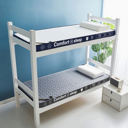 91家纺网 家纺一手货源 找家纺 （总）张先生床垫 2025新款牛奶丝乳胶抗压学生床垫-学生款