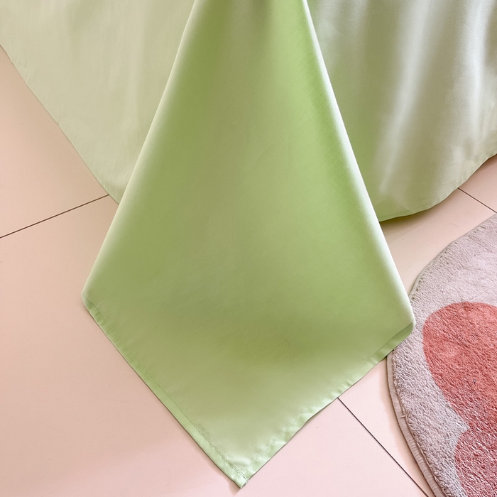 91家纺网 家纺一手货源 找家纺 2024新款全棉小清新印花单品套件--四件套 星光花影