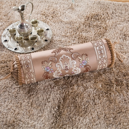 91家纺网 家纺一手货源 找家纺 （总）爱家居 2024新款高精密提花糖果枕（标准）