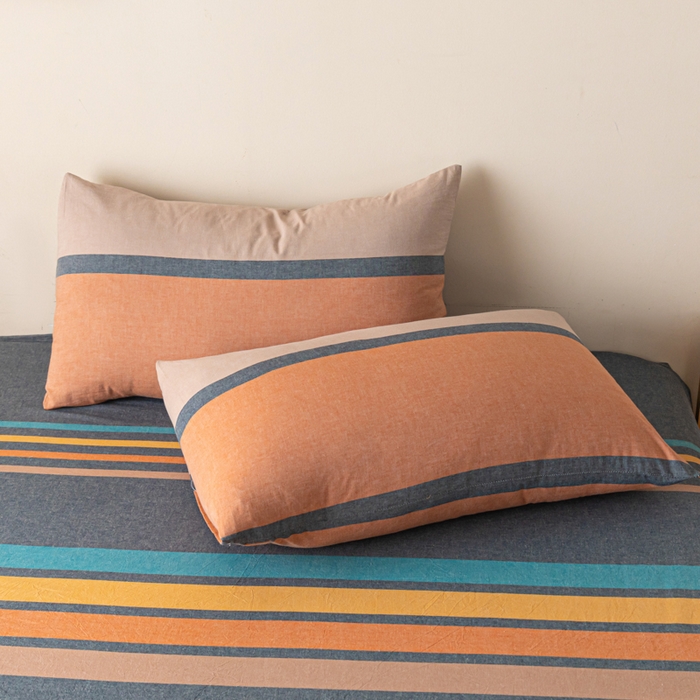 91家纺网 家纺一手货源 找家纺 卡伦家纺 2025新款全棉色织水洗棉床单学生宿舍单人双人床单系列斯诺克