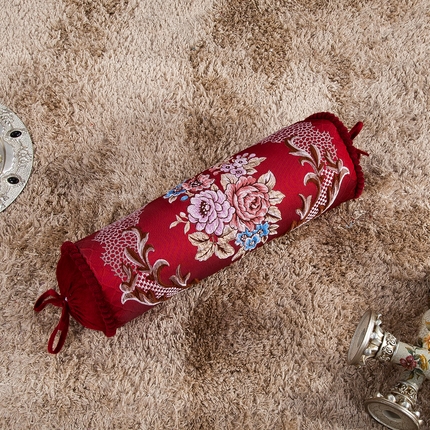 （总）爱家居 2024新款高精密提花糖果枕（标准）