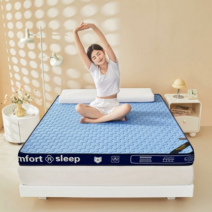 91家纺网 家纺一手货源 找家纺 （总）张先生床垫 2024新款牛奶丝乳胶抗压床垫-大床款