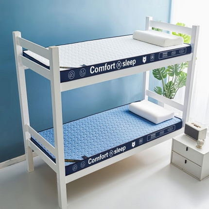 91家纺网 家纺一手货源 找家纺 （总）张先生床垫 2025新款牛奶丝乳胶抗压学生床垫-学生款