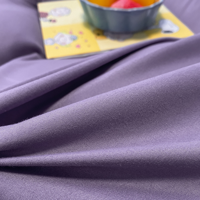 91家纺网 家纺一手货源 找家纺 悦织湾家纺 2025新款纯色床单款芦荟棉四件套 慕尚紫