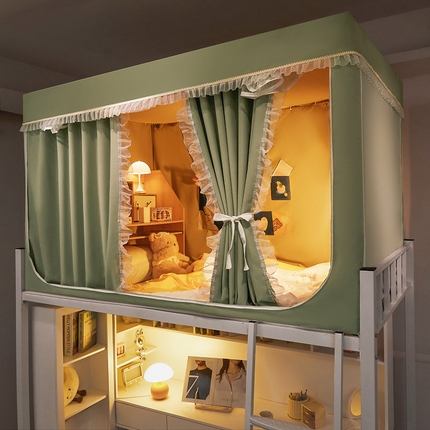 91家纺网 家纺一手货源 找家纺 （总）富莱星蚊帐 24款梭织加厚窗帘布米粒棉强遮光80-90床学生蚊帐