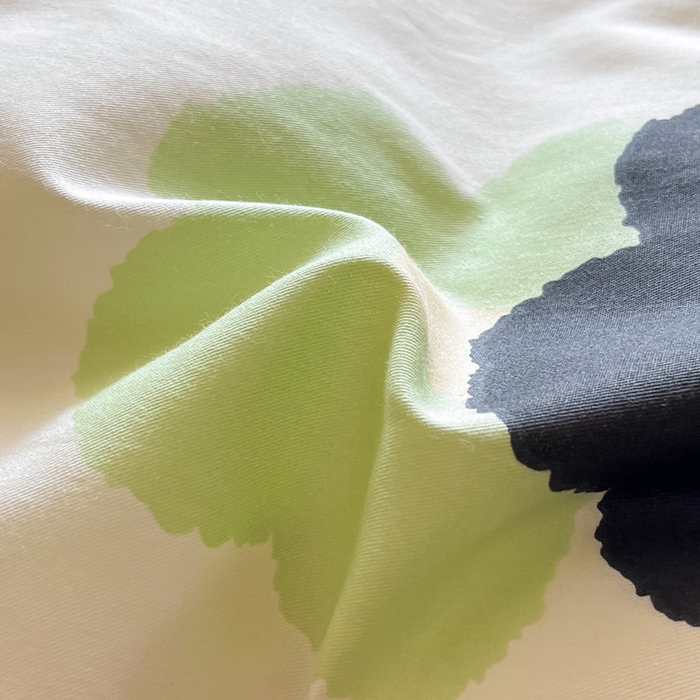 91家纺网 家纺一手货源 找家纺 2024新款全棉小清新印花单品套件--四件套 星光花影