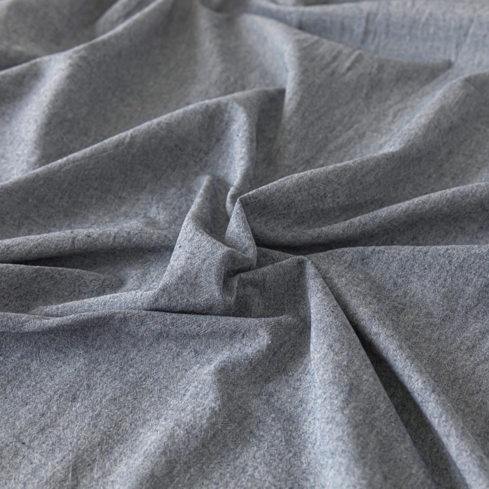 91家纺网 家纺一手货源 找家纺 卡伦家纺 2025新款全棉色织水洗棉床单学生宿舍单人双人床单系列绅士灰