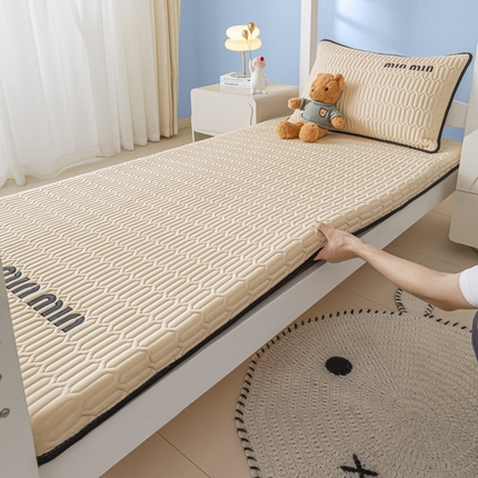 鑫钰 2024新款学生季学生宿舍上下铺床垫-minmin minmin-香槟金