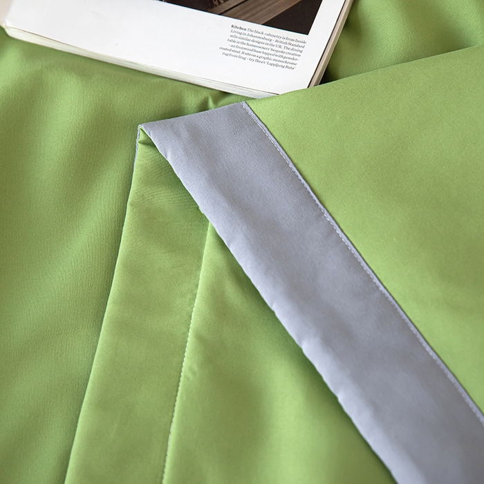 91家纺网 家纺一手货源 找家纺 鹿小帅纺织品 2024新款棉麻大豆夏被 橄榄绿