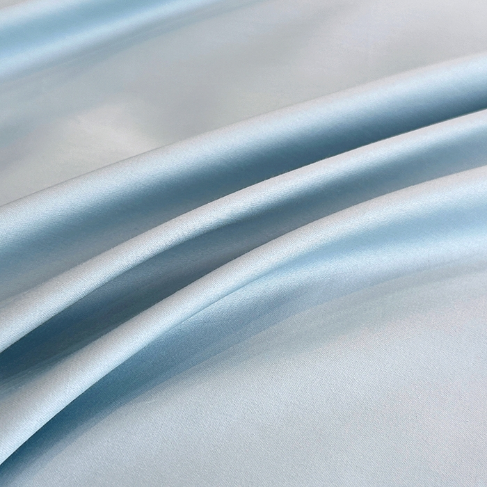 91家纺网 家纺一手货源 找家纺 琉宿家纺 2025新款50s双股长绒棉绣花四件套 倾世红颜-天空蓝