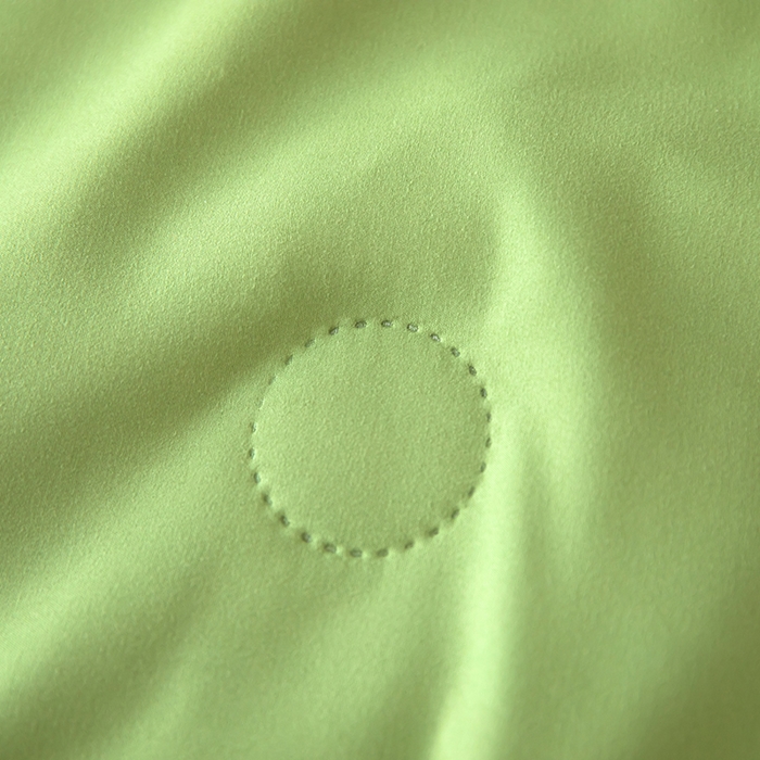 91家纺网 家纺一手货源 找家纺 鹿小帅纺织品 2024新款棉麻大豆夏被 橄榄绿