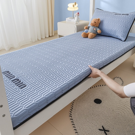 鑫钰 2024新款学生季学生宿舍上下铺床垫-minmin minmin-宾利蓝