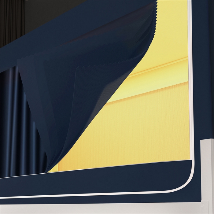 91家纺网 家纺一手货源 找家纺 佳梦家纺 2024新款素色坐床学生蚊帐 丈青色