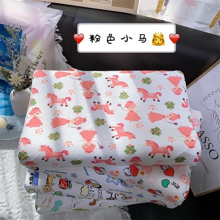 91家纺网 家纺一手货源 找家纺 （总）2024新款儿童枕头宝宝乳胶枕幼儿园专用幼儿小孩小学生儿童枕头天然