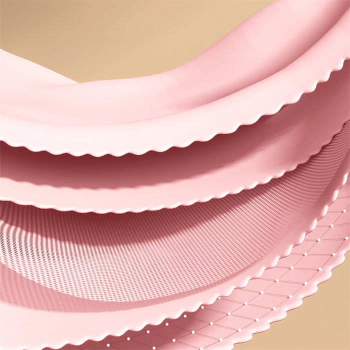 91家纺网 家纺一手货源 找家纺 佳梦家纺 2024新款素色坐床学生蚊帐 粉色