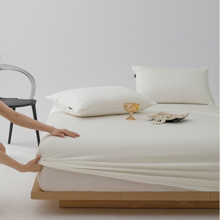 91家纺网 家纺一手货源 找家纺 （总）2025新款长绒棉100支M系列四件套单品系列-单床笠