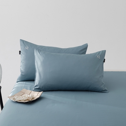 91家纺网 家纺一手货源 找家纺 （总）2025新款长绒棉100支M系列四件套单品系列-单枕套