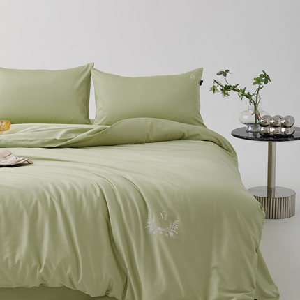 91家纺网 家纺一手货源 找家纺 （总）2025新款长绒棉100支M系列四件套单品系列-单被套