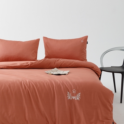 91家纺网 家纺一手货源 找家纺 （总）2025新款长绒棉100支M系列四件套单品系列-单被套