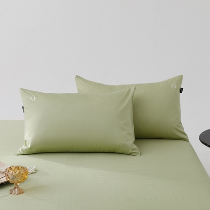 91家纺网 家纺一手货源 找家纺 （总）2025新款长绒棉100支M系列四件套单品系列-单枕套