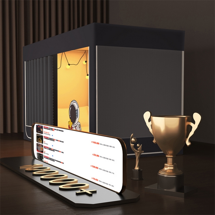 91家纺网 家纺一手货源 找家纺 佳梦家纺 2024新款烫画自连接学生遮光蚊帐 灰-宇航员