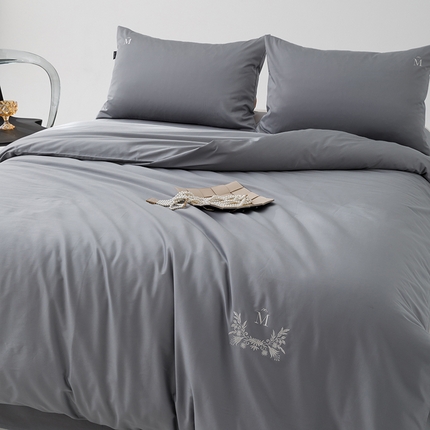 91家纺网 家纺一手货源 找家纺 （总）2025新款长绒棉100支M系列四件套单品系列-单被套