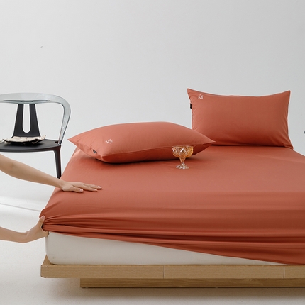 91家纺网 家纺一手货源 找家纺 （总）2025新款长绒棉100支M系列四件套单品系列-单床笠