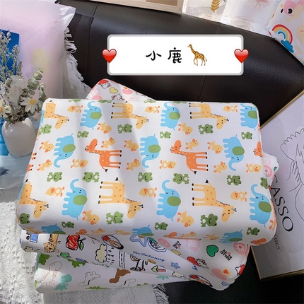 91家纺网 家纺一手货源 找家纺 （总）2024新款儿童枕头宝宝乳胶枕幼儿园专用幼儿小孩小学生儿童枕头天然