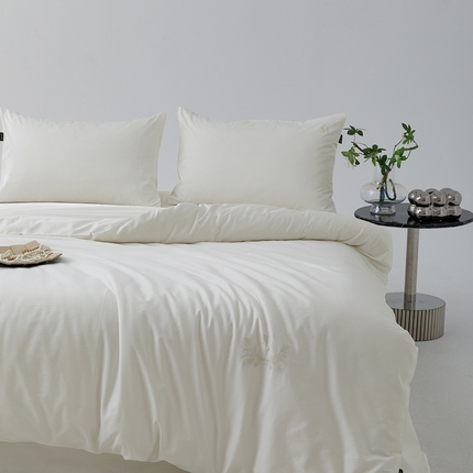 91家纺网 家纺一手货源 找家纺 （总）2025新款长绒棉100支M系列四件套单品系列-单被套