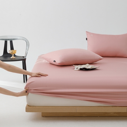 91家纺网 家纺一手货源 找家纺 （总）2025新款长绒棉100支M系列四件套单品系列-单床笠