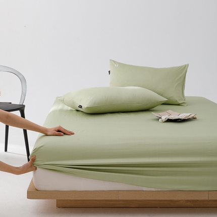 91家纺网 家纺一手货源 找家纺 （总）2025新款长绒棉100支M系列四件套单品系列-单床笠