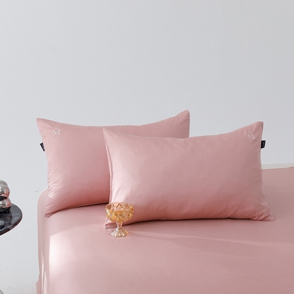 91家纺网 家纺一手货源 找家纺 （总）2025新款长绒棉100支M系列四件套单品系列-单枕套