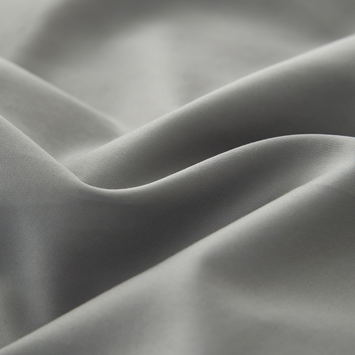 91家纺网 家纺一手货源 找家纺 安莱生活 2024新款100s全棉贡缎单被套 红灰