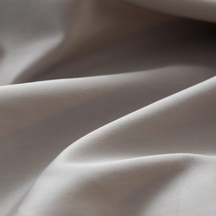 91家纺网 家纺一手货源 找家纺 安莱生活 2024新款100s全棉贡缎单床笠 银灰