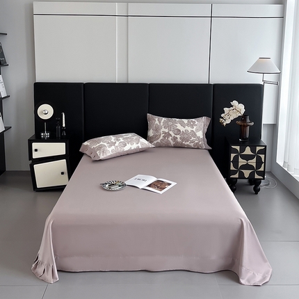 91家纺网 家纺一手货源 找家纺 （总）艾迪尚家纺 2025新款柔丝茸磨毛印花纽扣款单床单